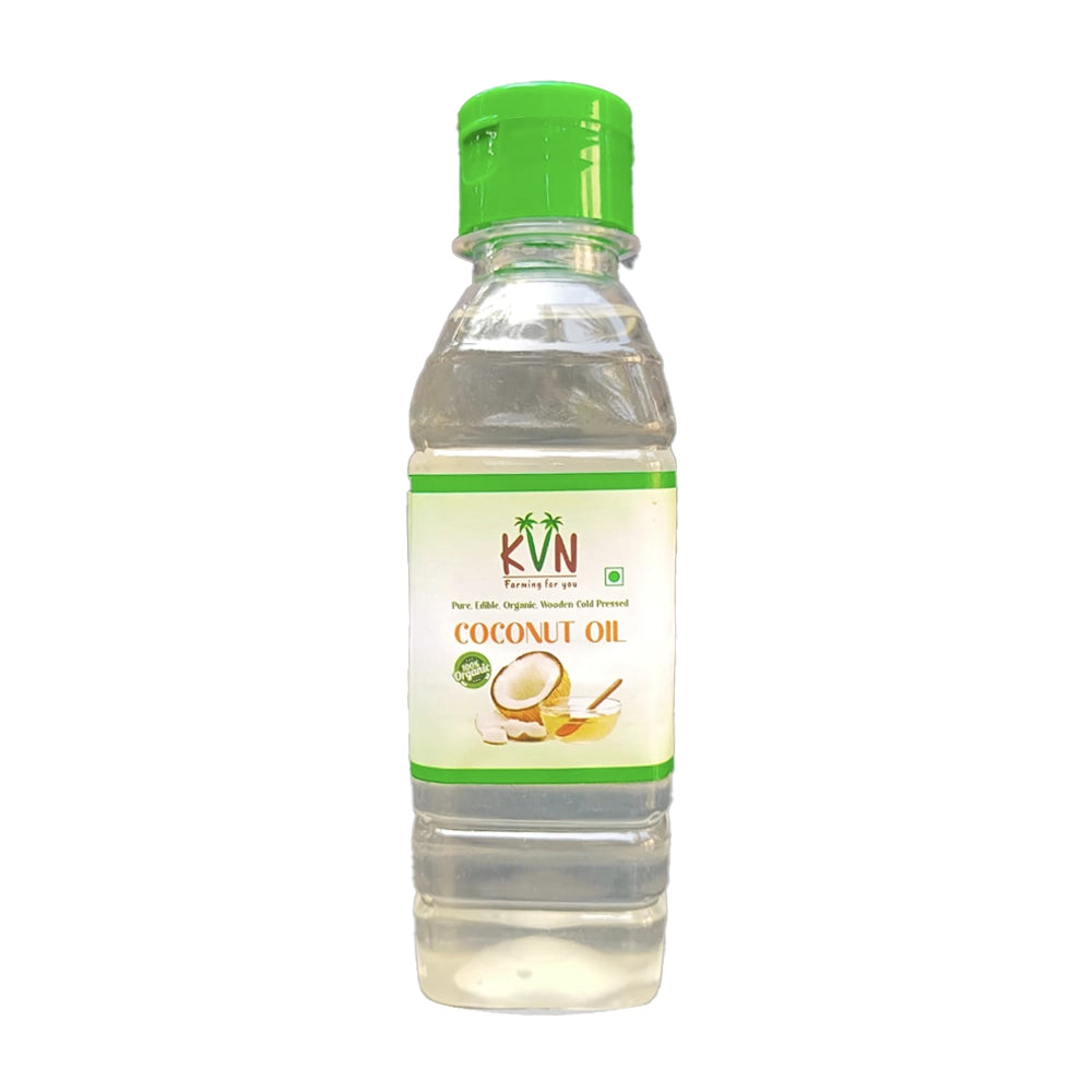 KVN Organic Farm Coconut Oil-200 ml-1